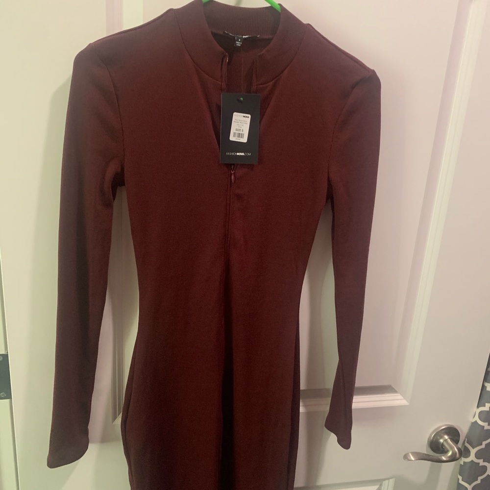 MIDI Sweater Dress